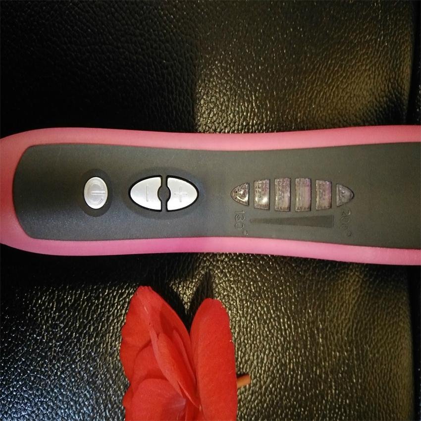  Electric New Professional Hair Styling Mini Portable Ceramic Flat Hair Straight 5