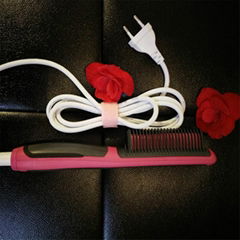  AUTO Hair Straightener Comb Electric Straightener Brush Hair Styling Tool 
