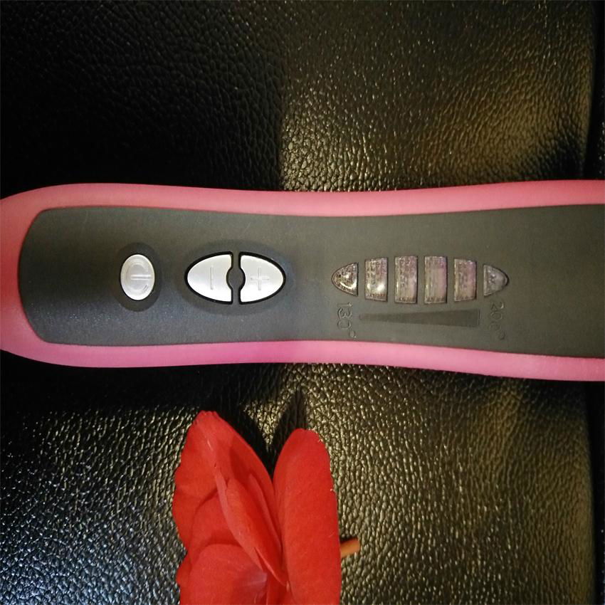  AUTO Hair Straightener Comb Electric Straightener Brush Hair Styling Tool  4