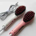  Black Pink White hair straightener flat hair care iron styler tool 4