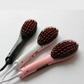  Black Pink White hair straightener flat hair care iron styler tool 3
