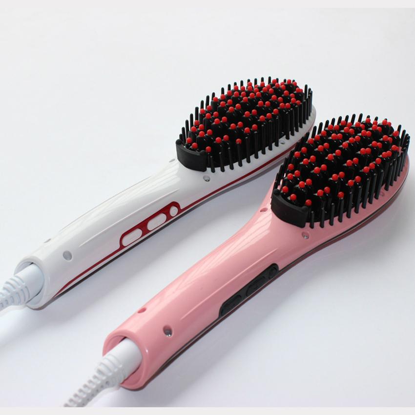  New Hair Straightener Brush Irons Comb Straightening Hair Styler Straightener  5