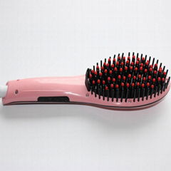  Hair Straightener Comb with LCD Display Electric Brush Hair Brush Hair Care Hai