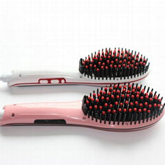  Black Pink White hair straightener LCD hair care iron styler tool