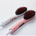  Black Pink White hair straightener LCD hair care iron styler tool 2