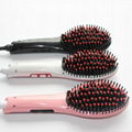  Black Pink White hair straightener LCD hair care iron styler tool 4