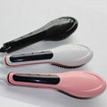  Black Pink White hair straightener LCD hair care iron styler tool 5