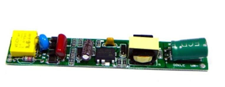 hot selling t5/t8 6-22w 36-88v 280ma constant current high PF led tube driver