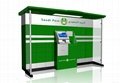KMY Parcel/postal locker kiosk 2