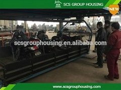 Automatic rotary motorcycle parking lift system