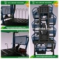 Automatic rotary motorcycle parking lift system 2