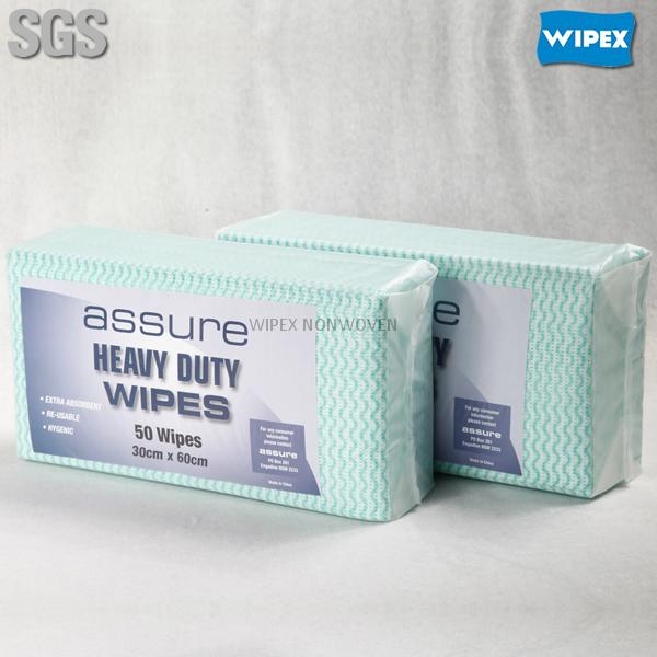 highly absorbent heavy duty wipes 001 WIPEX heavy duty wipe (China