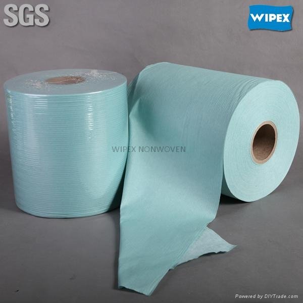 high quality nonwoven lint free cloth 5