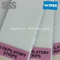 disposable nonwoven wax strip 2