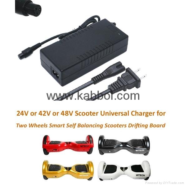 42v 2.0a Scooter Battery Charger Eletric Scooter Charger Self Balancing Scooter  2