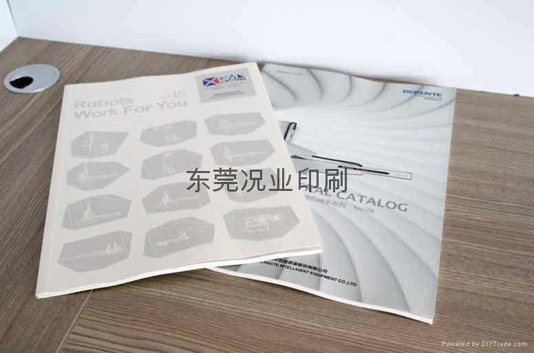东莞产品目录印刷 2