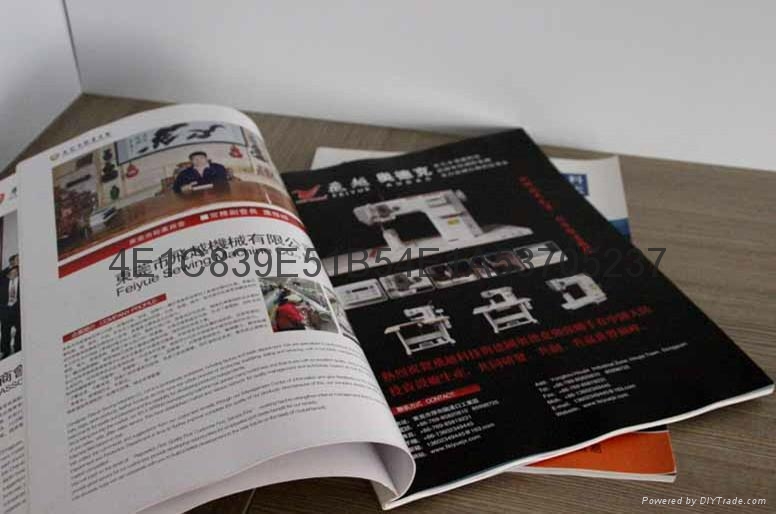 东莞寮步画册印刷 3