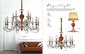 crystal pendant lamp /LEDCrystal light/Pure crystal lamp 2