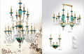 crystal pendant lamp /LEDCrystal light/Pure crystal lamp 3