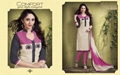 Casual Daisy Work Dress Material 2