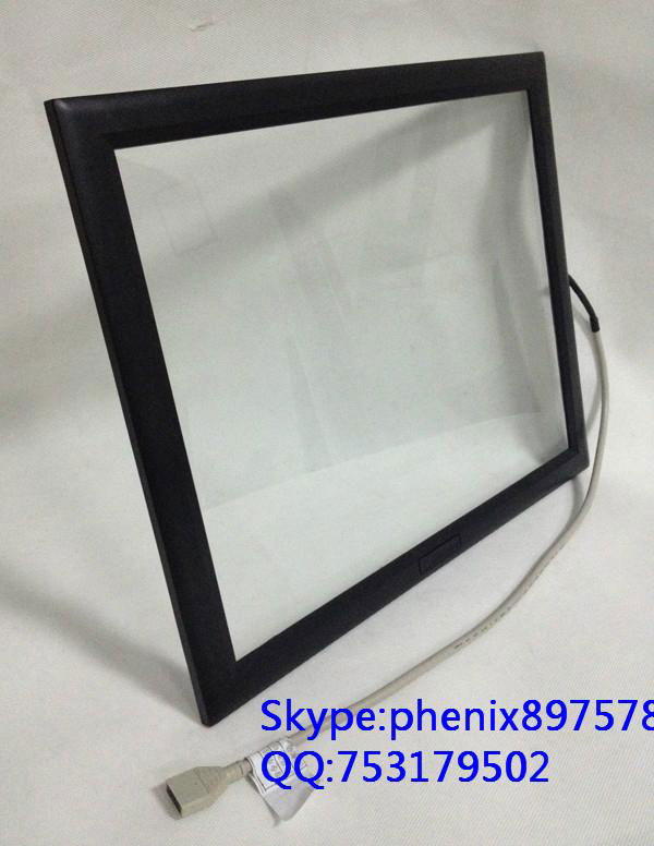 (8-32'') 15 inch low cost no blind spot anti-reflection saw touch screen  5