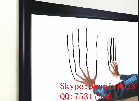 (12.1-85'')  65 inch  waterproof Aluminum frame  Infrared  touch screen 2