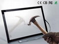 (12.1-85'')  65 inch  waterproof Aluminum frame  Infrared  touch screen