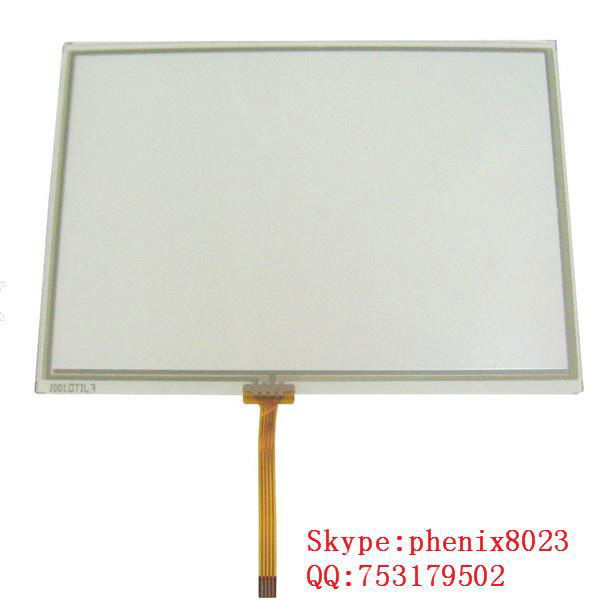 (10.4-22'') 19 inch  >80% Transparency anti-Dirt  resistive touch panel 2