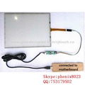 (10.4-22'') 19 inch  >80% Transparency anti-Dirt  resistive touch panel 3