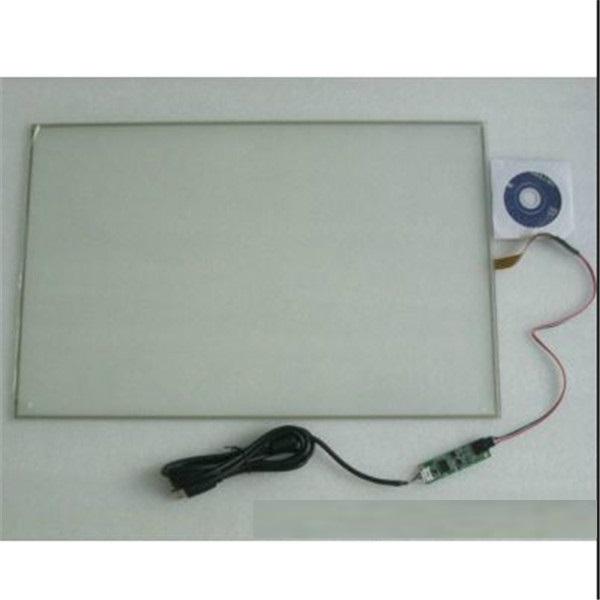 (10.4-22'') 19 inch  >80% Transparency anti-Dirt  resistive touch panel 5