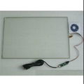 (10.4-22'') 19 inch  >80% Transparency anti-Dirt  resistive touch panel 5