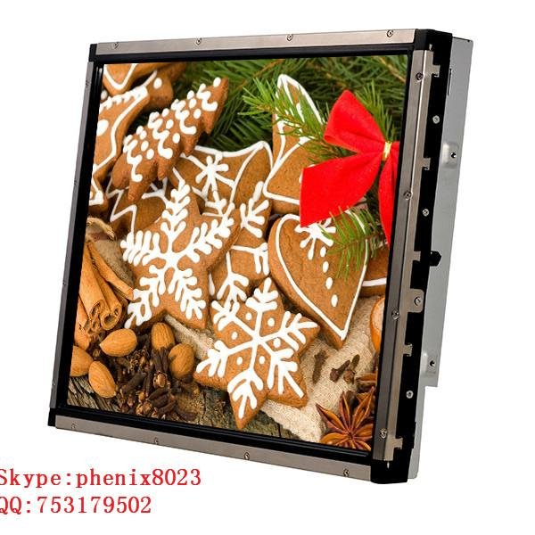 (8-47'') 19 inch openframe CE,FCC, drift free  touch screen monitor 4