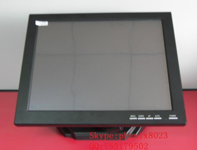 (12-55'') 19 inch industrial 4G/500G Intel dual-core lcd pos all in one pc