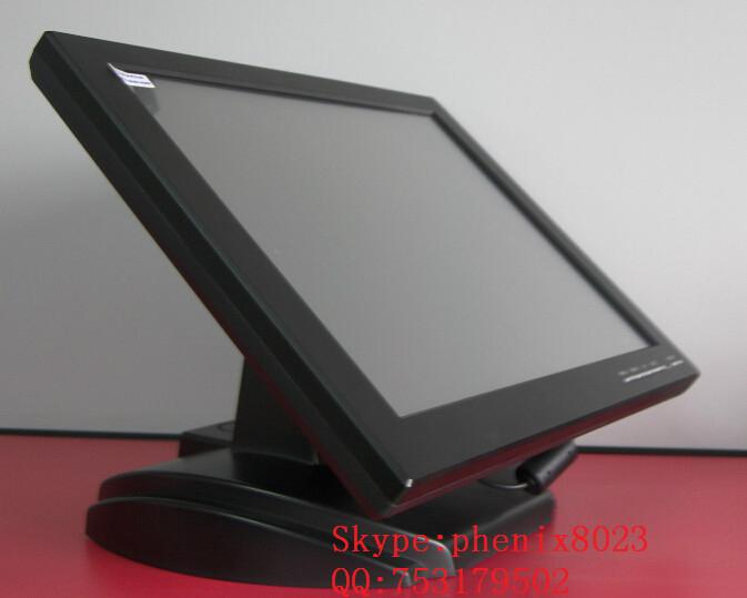 (12-55'') 19 inch industrial 4G/500G Intel dual-core lcd pos all in one pc 2