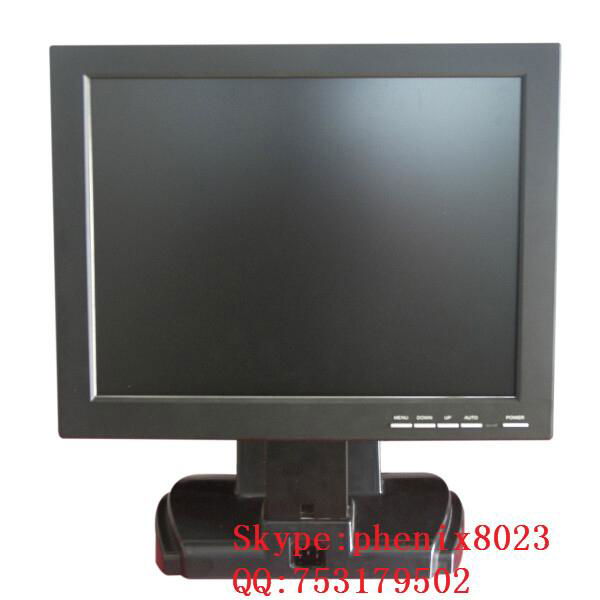 (12-55'') 19 inch industrial 4G/500G Intel dual-core lcd pos all in one pc 4