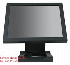 19 inch desktopIP 64  USB and RS232  saw TFT LCD  touch monitor