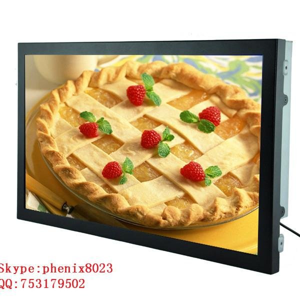 (8-47'') 21.5 inch openframe IP 64   high accurancy  touch screen monitor 4