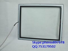 (8-32'') 17 inch electronic galss vandalproof saw touch screen