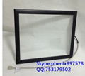 (8-32'') 17 inch electronic galss vandalproof saw touch screen  2