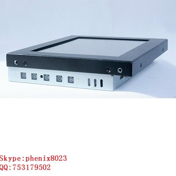 (8-47'') 8 inch high resolution  Aluminum frame  SAW  touch screen monitor 2