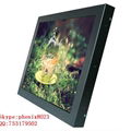 (8-47'') 8 inch high resolution  Aluminum frame  SAW  touch screen monitor 4