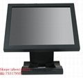 17 inch desktop clarity image  anti-scratch SAW  touch monitor