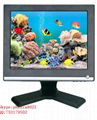 17 inch desktop clarity image  anti-scratch SAW  touch monitor 5