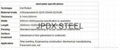 ASTM A36 Carbon steel plate 1