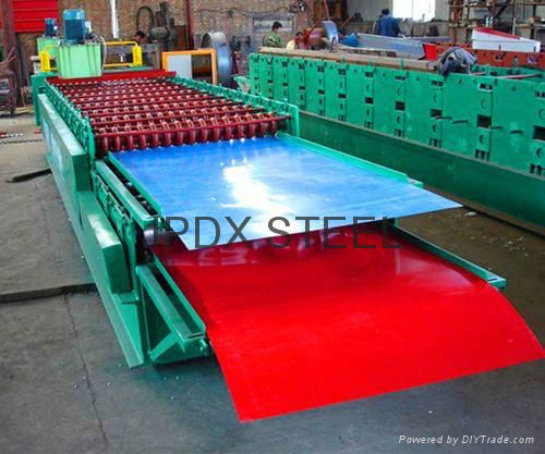 PPGI Prepainted galvanized Steel Coil 3