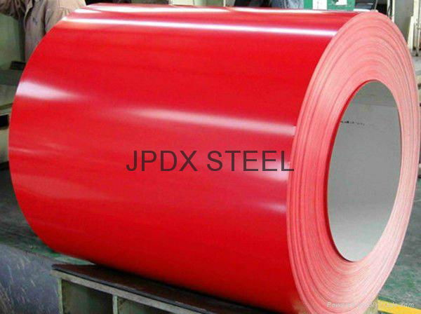 PPGI Prepainted galvanized Steel Coil 2
