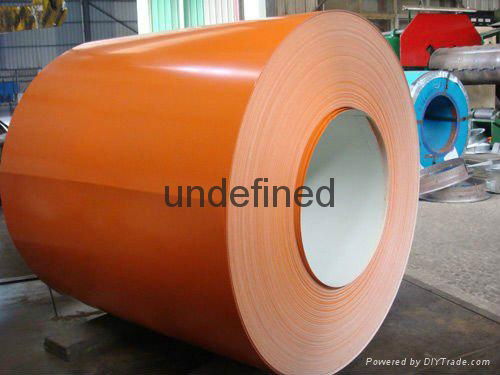 PPGI Prepainted galvanized Steel Coil 5