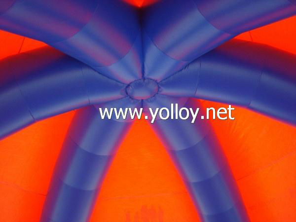 Inflatable spider dome for promotion event 3