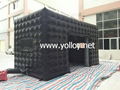 Commercial Inflatable Event Cube Tent for Advertising 2