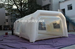 Inflatable Portable Paint Booth